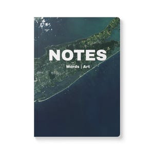Long Island, New York, diario con copertina morbida (personalizzabile)
