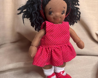 Waldorf Inspired OOAK handmade Doll “Liza”