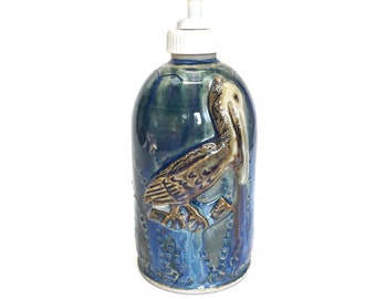 Pelican soap dispenser