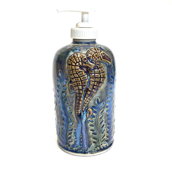 Sea horse lotion/soap dispenser