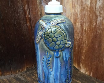 Sea Turtle Soap/Lotion Dispenser