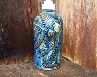 Angel Fish Lotion/Soap Dispenser