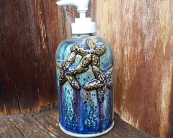 Star Fish Lotion/Soap Dispenser