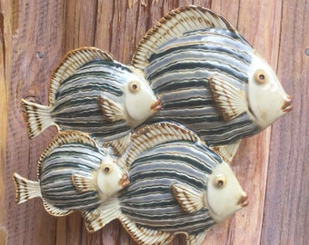 Four Fish Wall Hanging