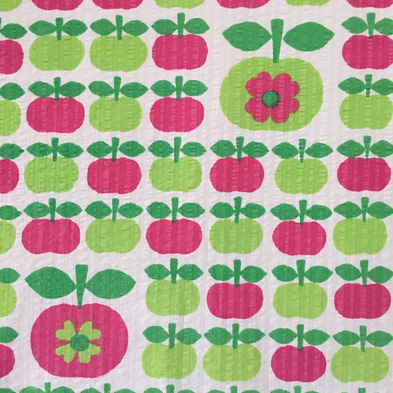 Vintage european cotton fabric