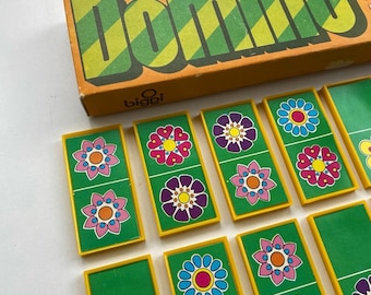 Vintage domino game - free shipping