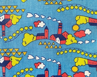 Stof vintage kinderen - liefde fabrieksgraziela-stijl - gratis verzending