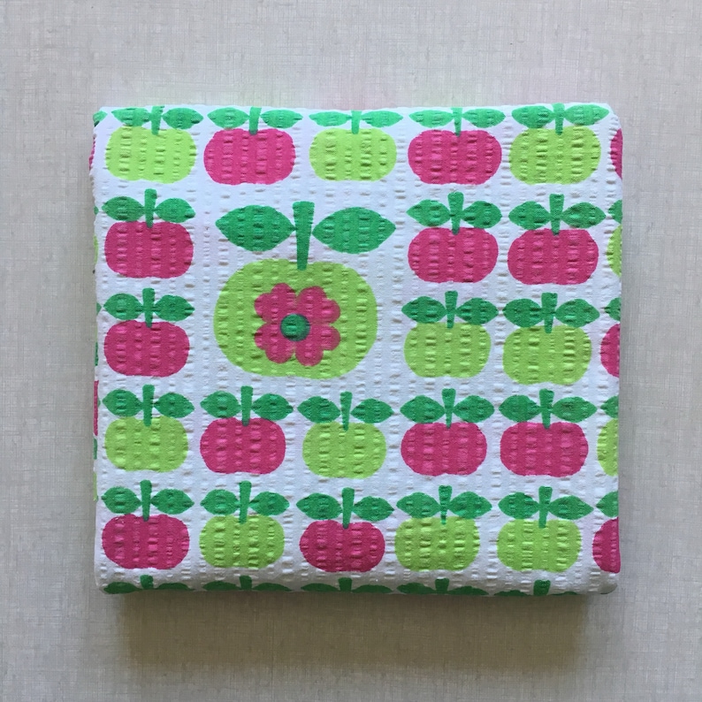 Vintage european cotton fabric