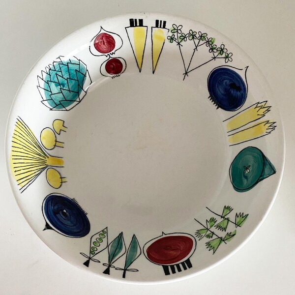 Vintage Rörstrand Picknick bowl midcentury made in Sweden - free shipping