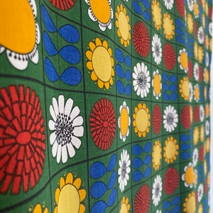 Fiore vintage europeo Orla Kiely-stijl - spedizione gratuita