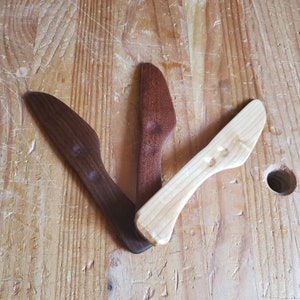 Handmade Spreader of Butter, Cheese, Jam and Likely Peanut Butter - Jelly Knife?