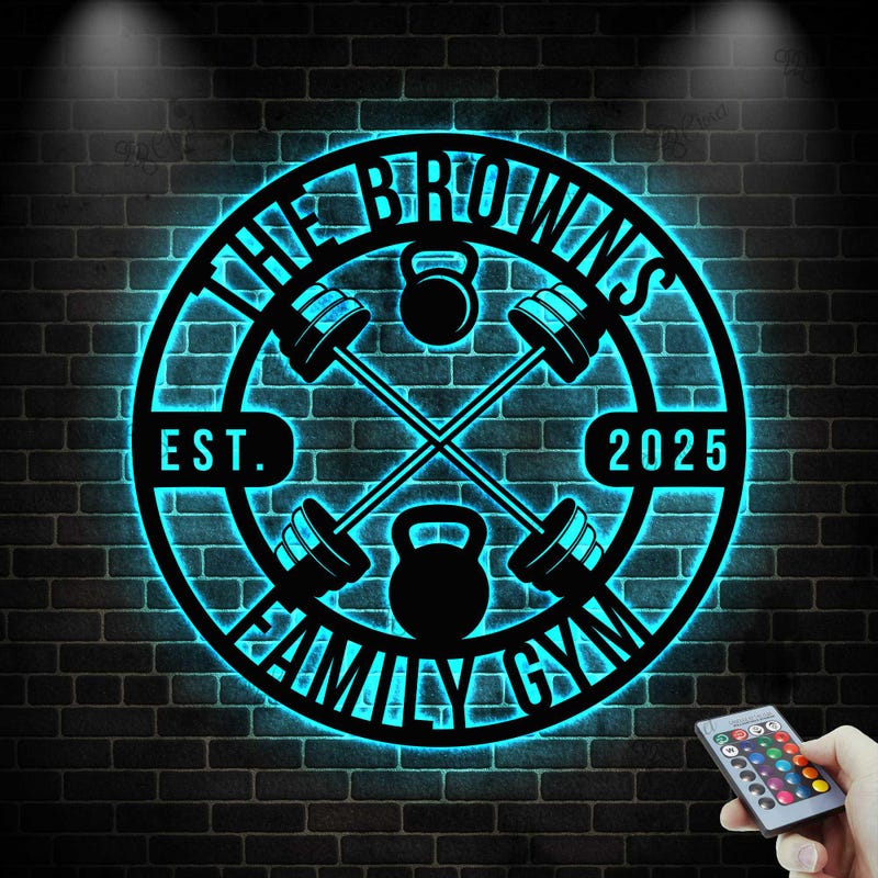 Custom Gym Signs - Etsy