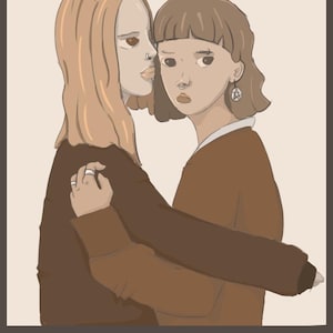 Lovers Tarotkaart afdrukken