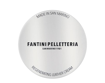Regenerating Leather Cream - Artisan Made in San Marino