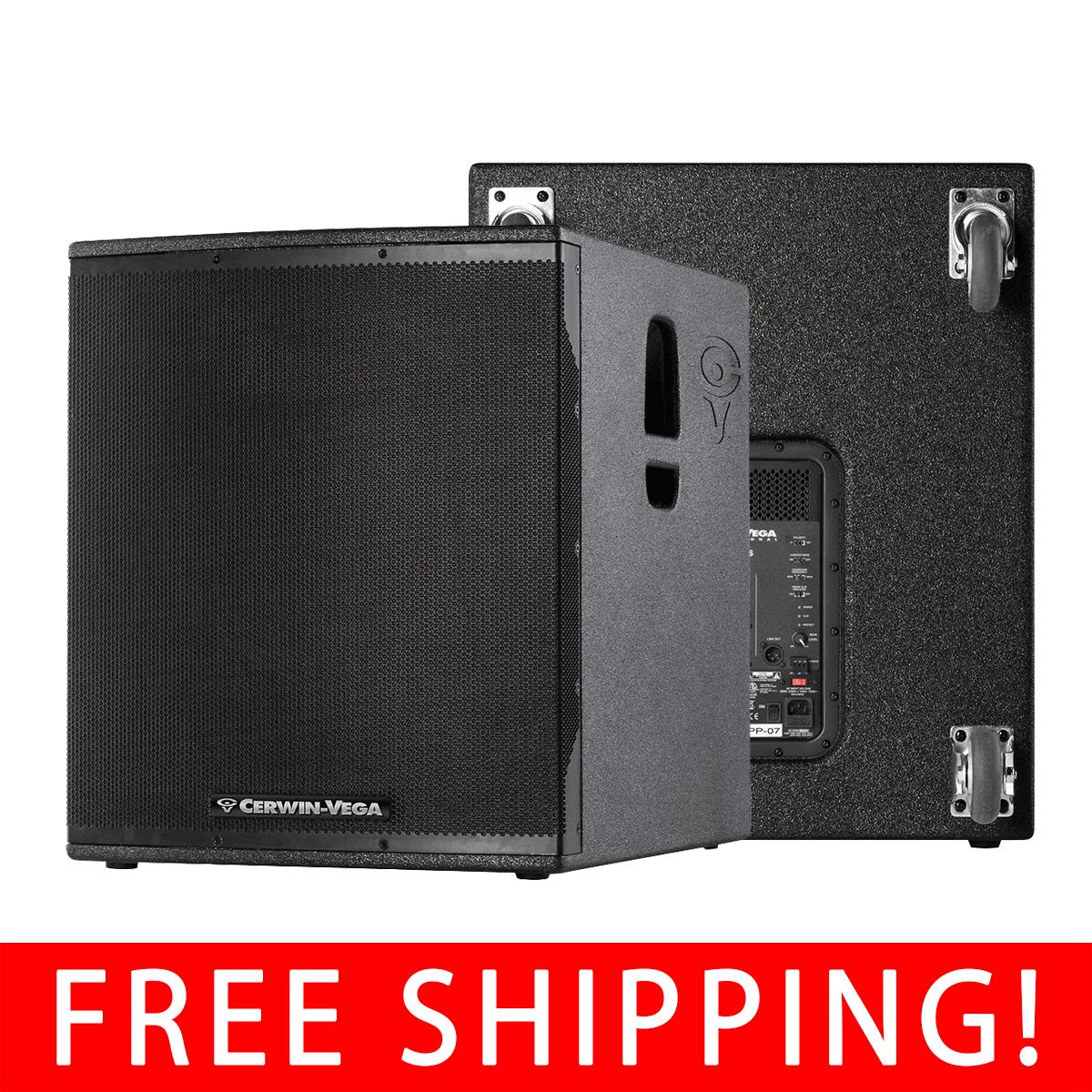 Subwoofer Cerwin Vega Cvp 121 Cvx 21s Cerwin Vega 21 Stroker Price