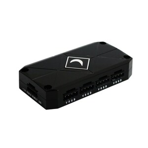 rgb led app remote controller eight outputs with remote trigger - dargb8a diamond audio