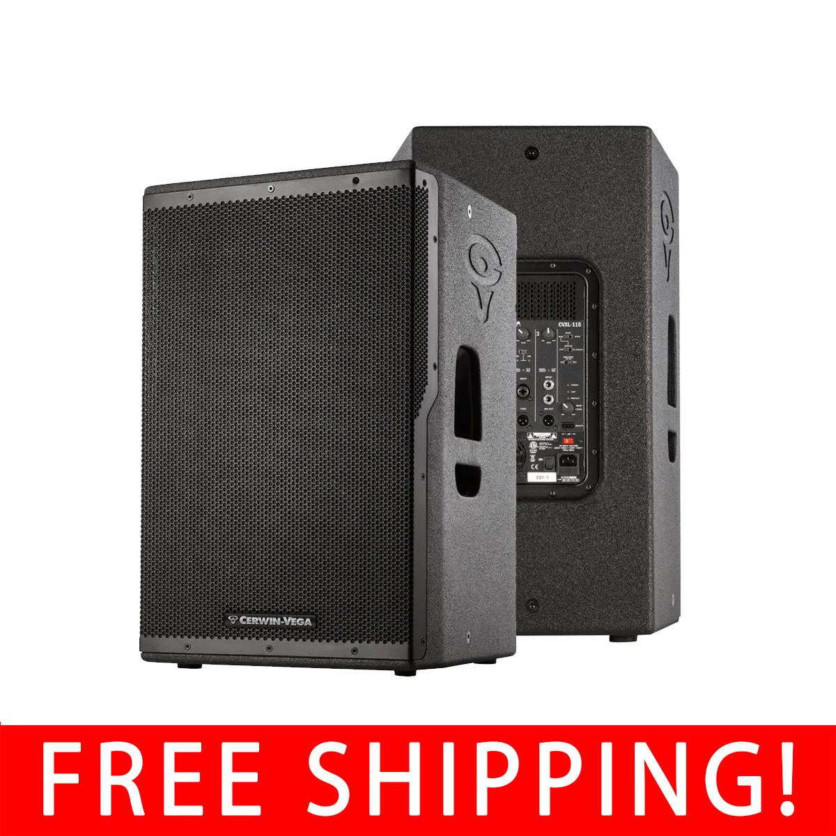 Cvxl Cerwin Vega Powered Speakers Cerwin Vega B 52 18 Powered