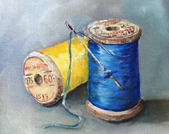 Cup of Coffee 2 Original Oil Painting by Artist Kristine Kainer Cup of Coffee 2 Original Oil Painting by Artist Kristine Kainer