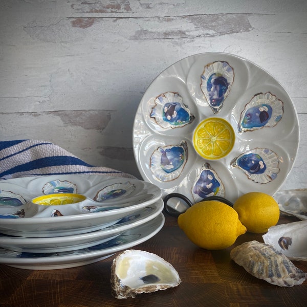 Oyster Plate - Etsy