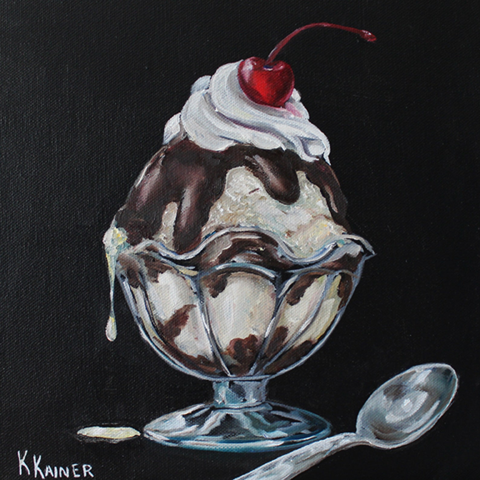 Ass Cream Sundae