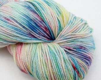 Scrumpet Merino/Cashmere/Nylon Sock Yarn - Stranger Danger Ranger