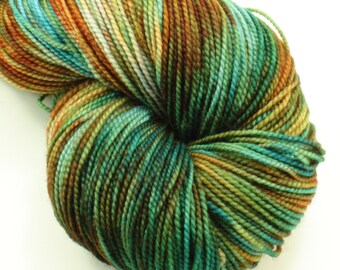 Tussie Mussie NEW Jest 2ply MerinoNylon Gradient Sockie Maki Set