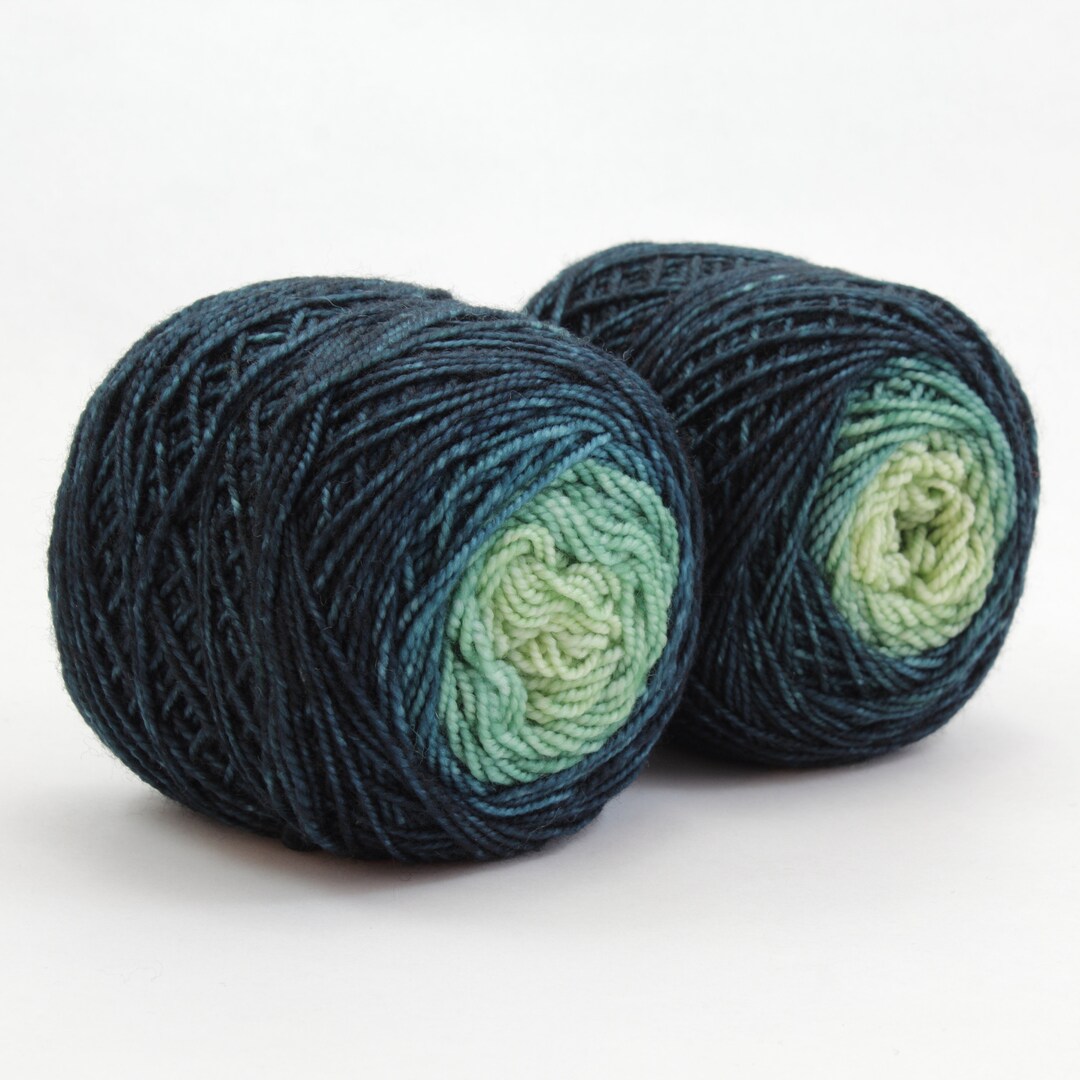 Yarn of Letters Jest 2ply Merino/nylon Gradient Yarn Sock Etsy
