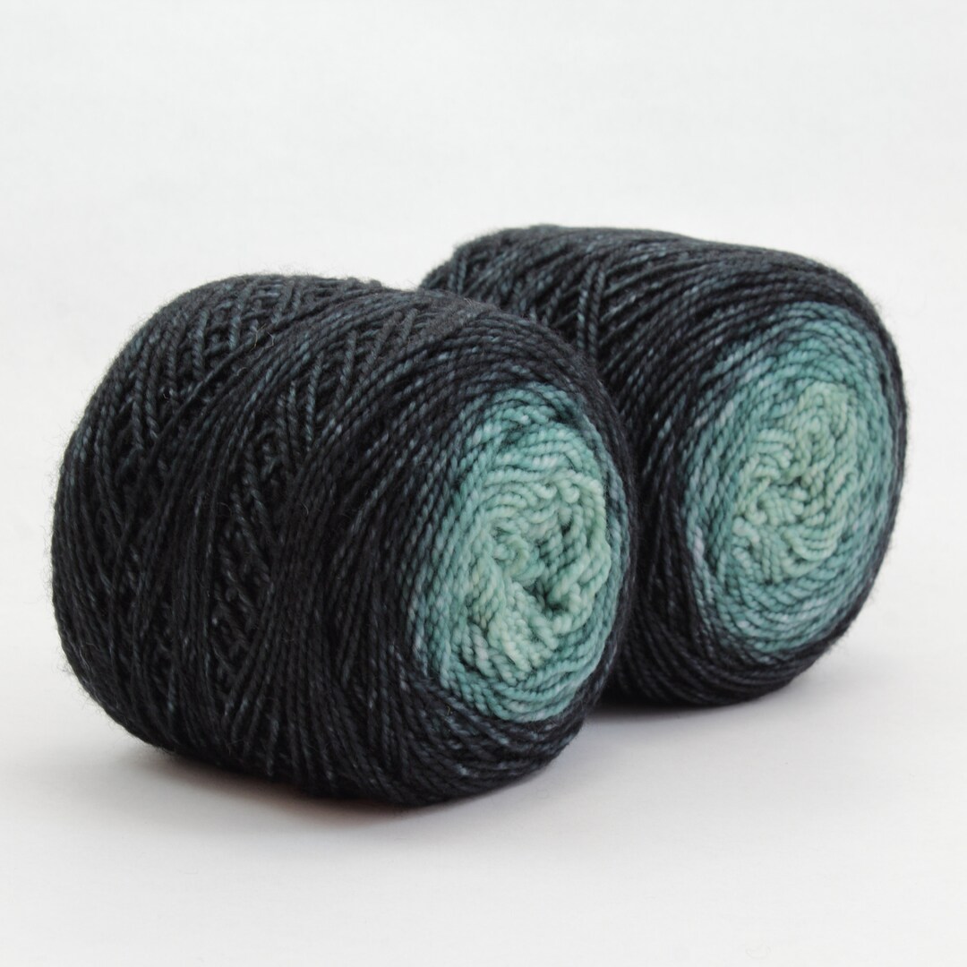 Yarn of Letters Jest 2ply Merino/nylon Gradient Yarn Sock Etsy