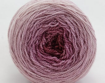 Skinny Scrumpet Merino/Cashmere/Nylon Gradient Yarn - Sakura