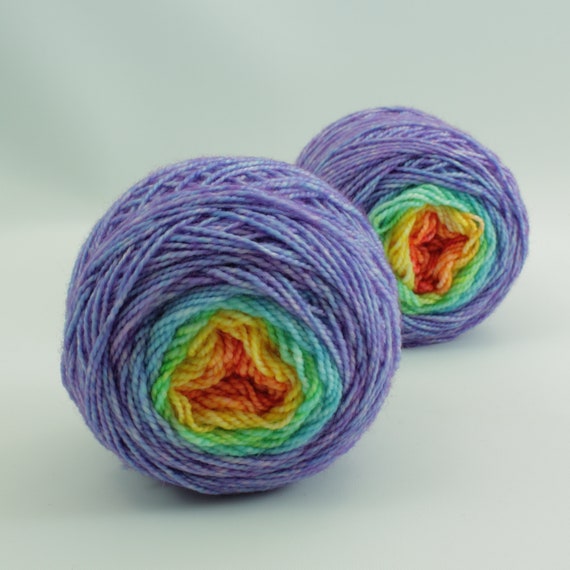 Tussie Mussie NEW Jest 2ply MerinoNylon Gradient Sockie Maki Set