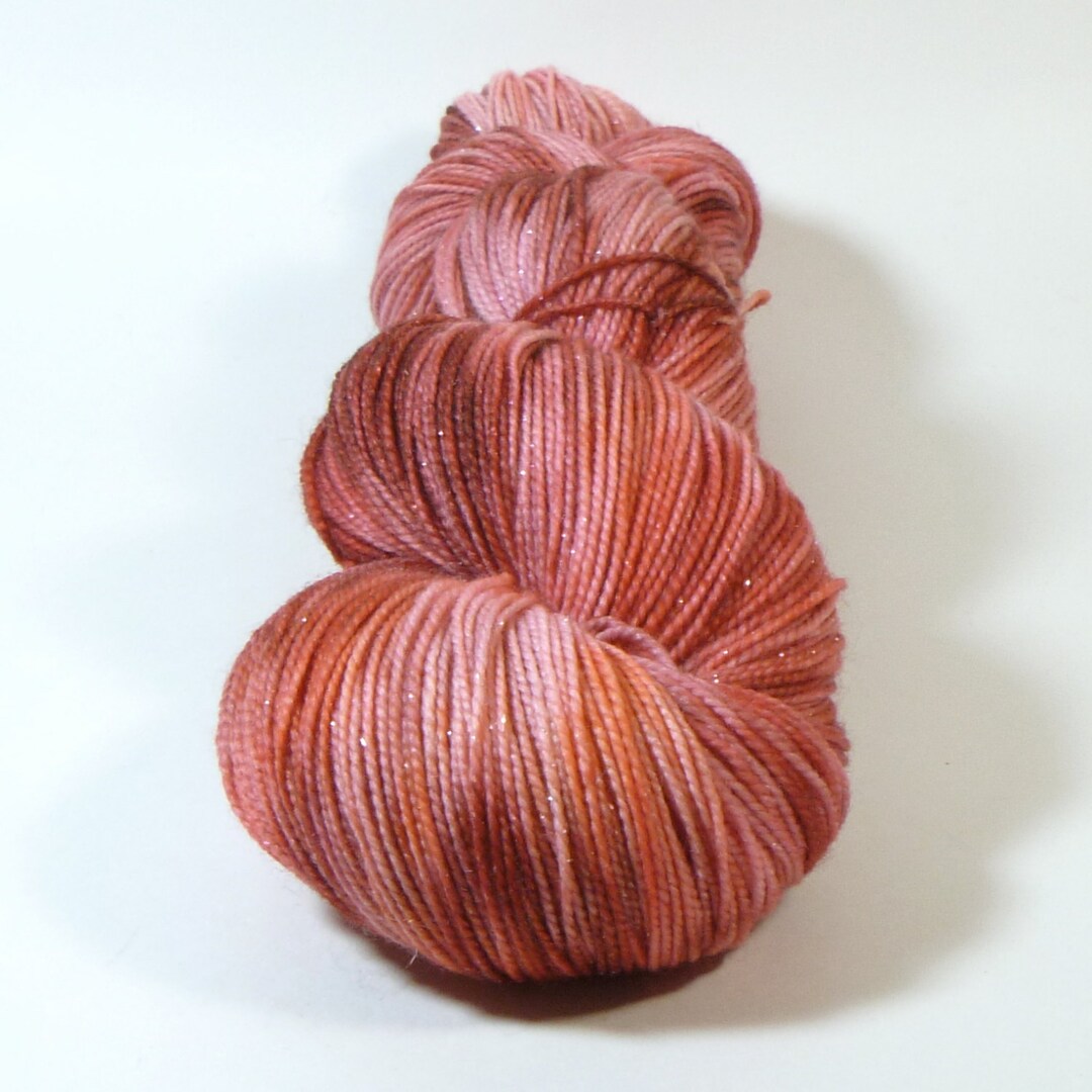 Yarn of Letters Jest Sparkle 2ply Merino/Nylon/Stellina Sock Etsy.de