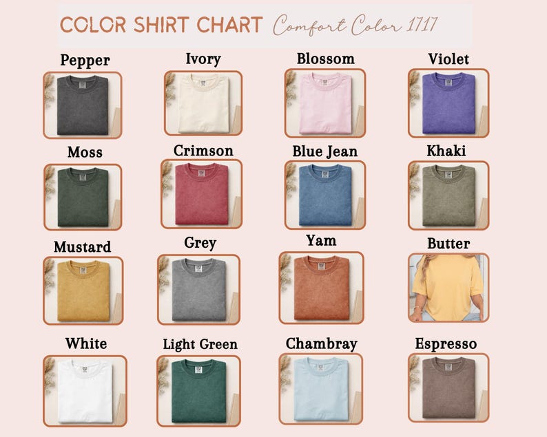 color Chart
