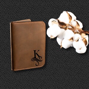 Personalized Fathers Day Gift Mens Wallet | Handwriting Wallet | Leather Wallet For Men | Personalized Wallet Gifts | Engraved Wallet