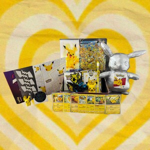 Pikachu Tin Chest, Pikachu Gift, Pokemon Gift, Birthday Gift, Anniversary  Gift, Oops All Pikachu, Pikachu Cards - Etsy
