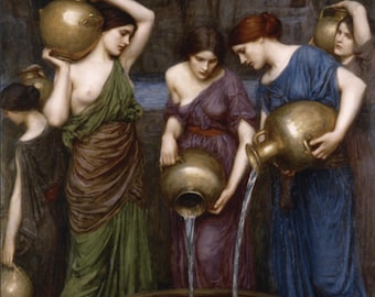 The Danaides - J.W.Waterhouse (1904)