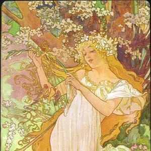 Four Seasons Bundle  - Alphonse Mucha