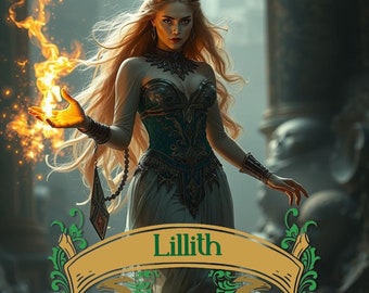 Lillith - Goddess & Protectress of Women