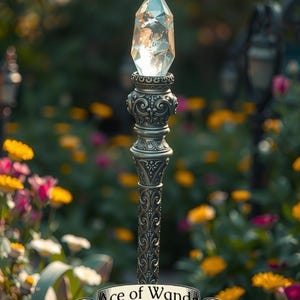 Ace of Wands - Quicksilver&#39;s Tarot