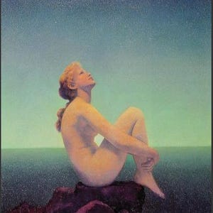 Stars - Maxfield Parrish (1926)