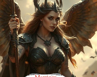 Morrigan - Goddess of War