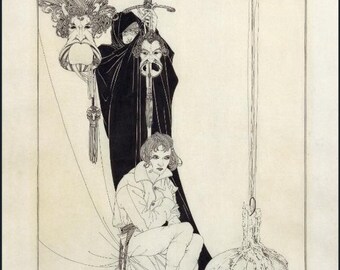 Ilustração de Hamlet #3 - John Austen (1922)