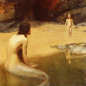 The Land Baby - John Collier (1899)