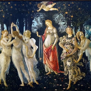 Primavera - Sandro Botticelli (1481-82)