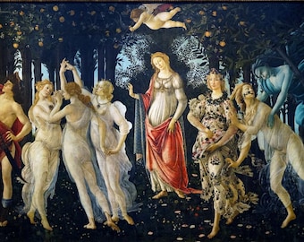 Primavera - Sandro Botticelli (1481-82)
