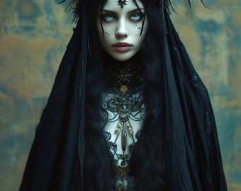Nyx - Goddess of the Night