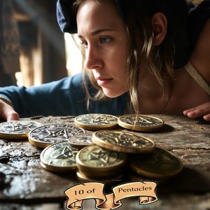 Ten of Pentacles - Quicksilver&#39;s Tarot