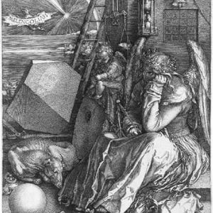 Melencolia - Albrecht Dürer (1514)