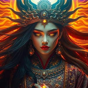 Amaterasu - Japanese Goddess of the Sun
