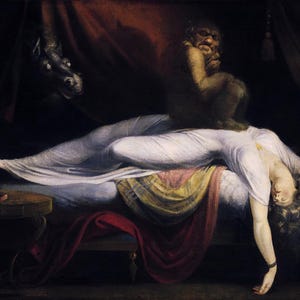 The Nightmare - Henry Fuseli (1781)