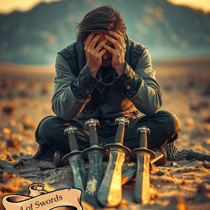 Four of Swords - Quicksilver&#39;s Tarot
